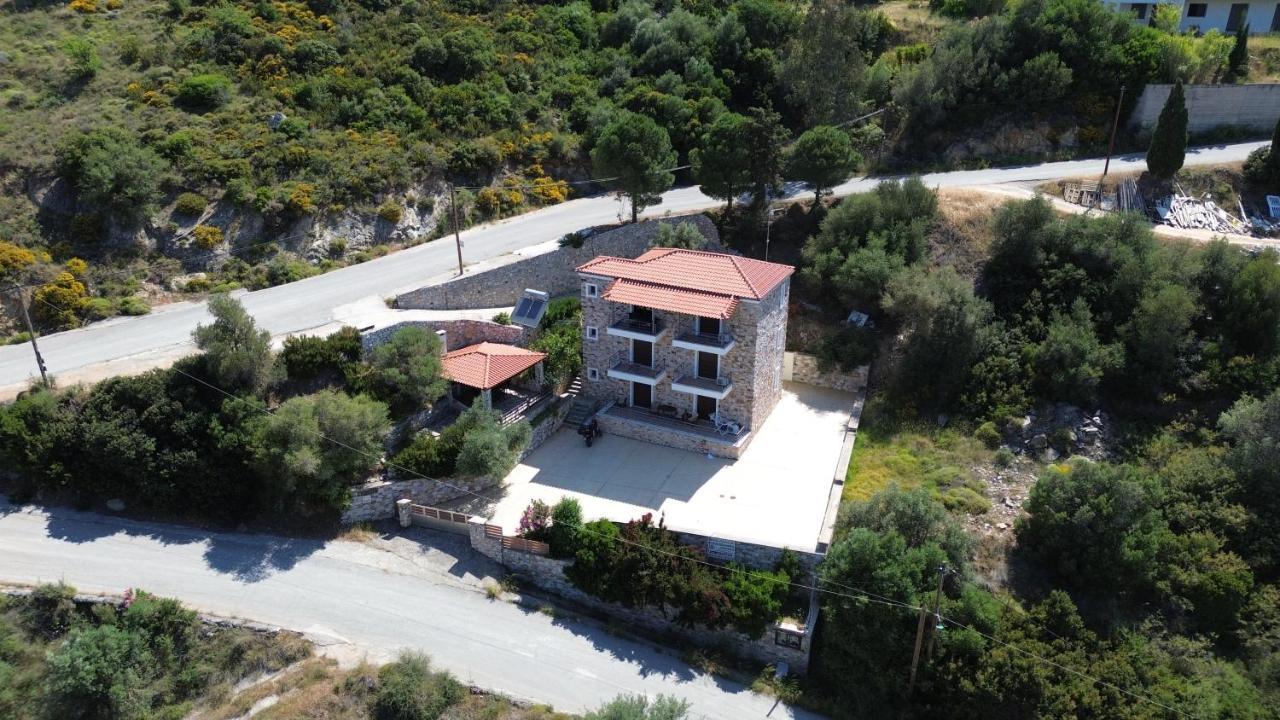 Labetia Apartments Айи-Апостоли Экстерьер фото