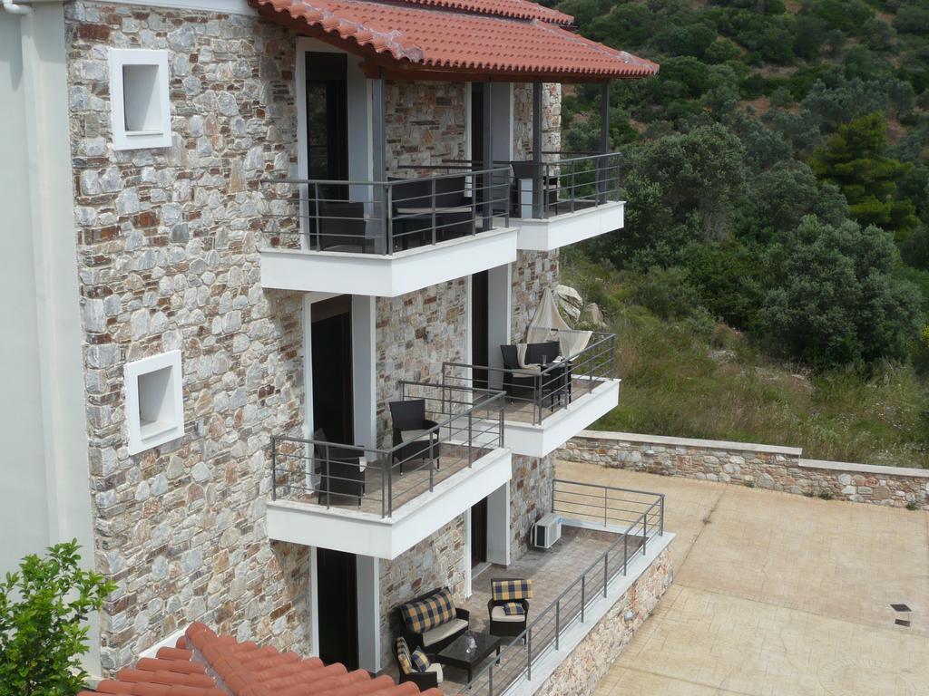 Labetia Apartments Айи-Апостоли Экстерьер фото