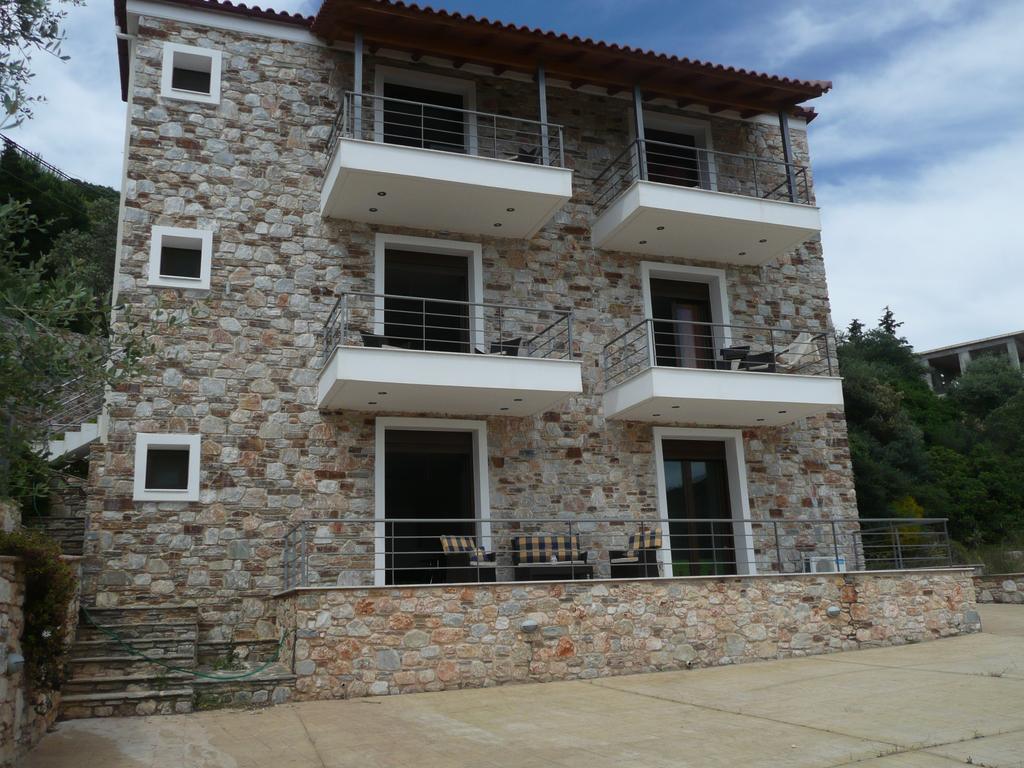 Labetia Apartments Айи-Апостоли Экстерьер фото