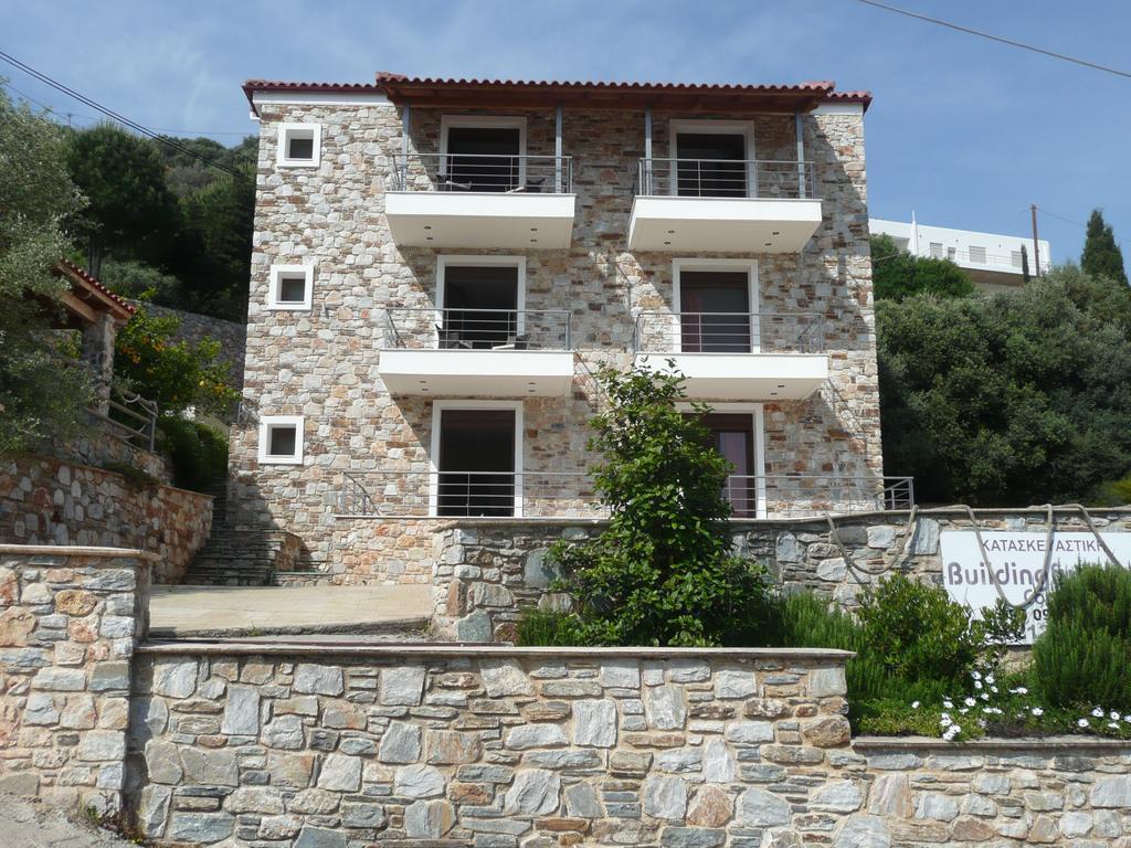 Labetia Apartments Айи-Апостоли Экстерьер фото